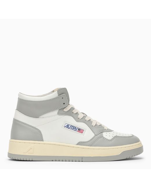 Autry Medalist Mid sneakers light grey
