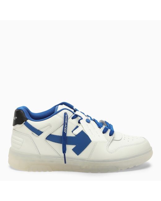 Off-White Out Of Office navy blue trainer