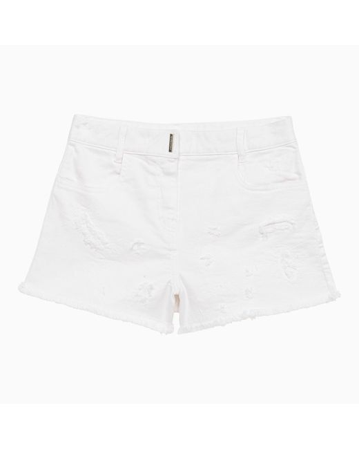 Givenchy shorts with wear