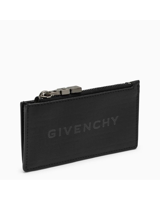 Givenchy zipped wallet 4G nylon