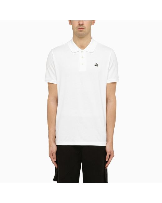 Moose Knuckles Classic polo shirt with logo