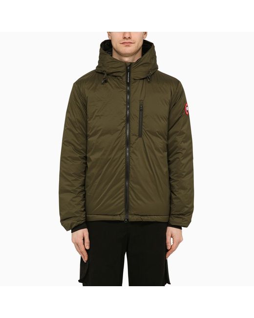 Canada Goose Lodge down jacket military