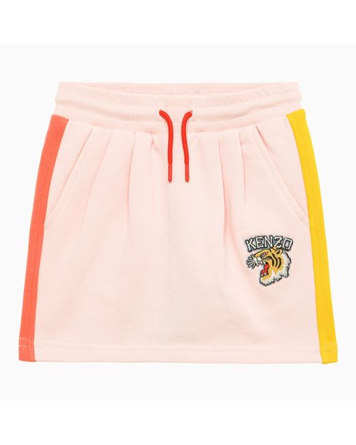 Kenzo skirt with logo patch