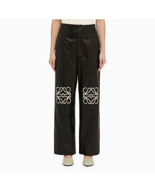 Loewe baggy trousers with logo