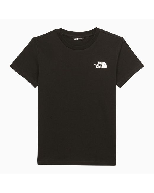 The North Face blend crew-neck T-shirt with logo