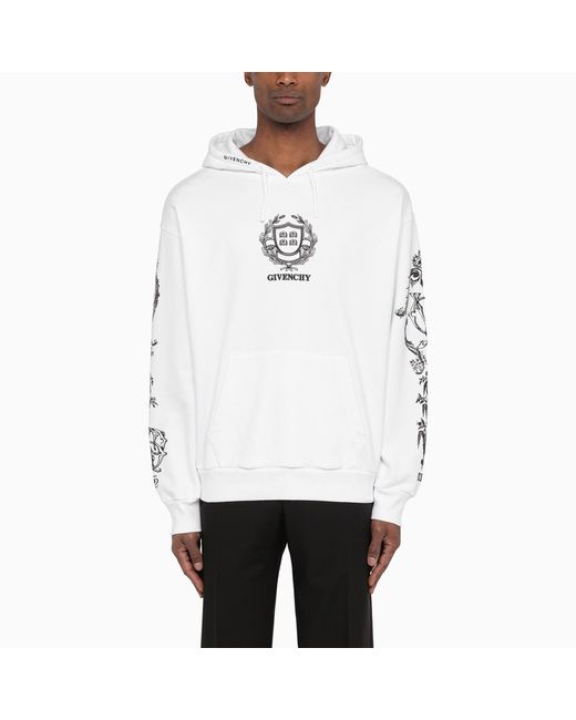 Givenchy hoodie with logo embroidery