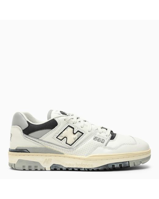 New Balance Low 550 grey sneakers