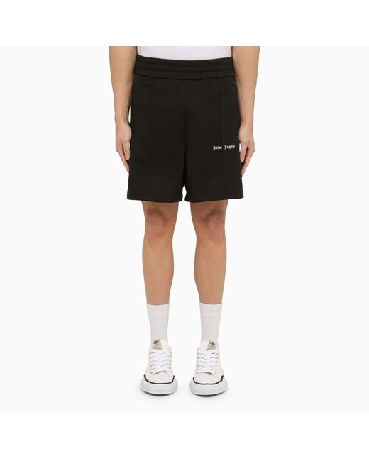 Palm Angels cotton bermuda shorts with logo