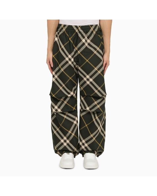 Burberry trousers with Check pattern