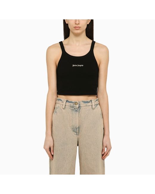Palm Angels cropped top