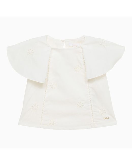Chloé blouse with embroidery