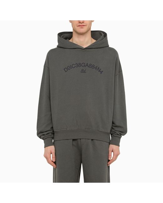 Dolce & Gabbana sweatshirt hoodie with logo