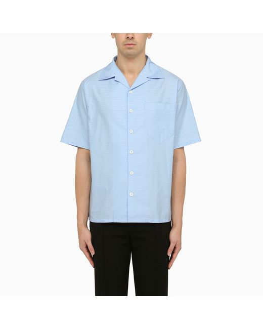 Prada Sky short-sleeved shirt