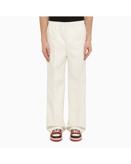 Gucci trousers with Web ribbon