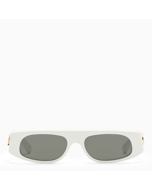 Gucci acetate geometric sunglasses