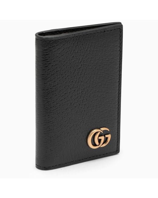 Gucci leather card holder