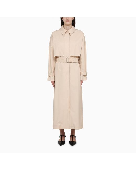 Calvin Klein blend trench coat