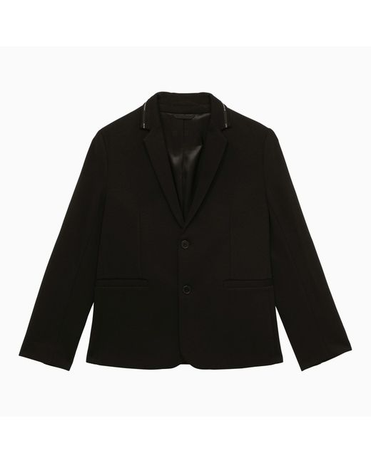 Givenchy single-breasted jacket blend