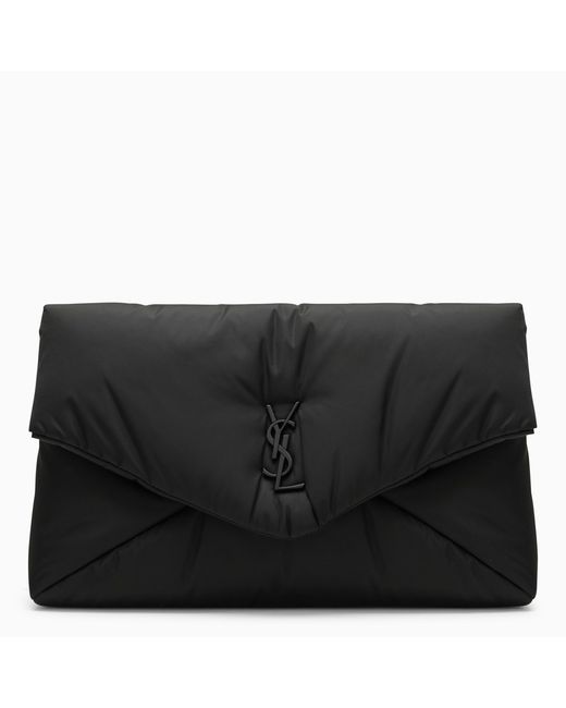 Saint Laurent Cassandre Large Envelope Clutch Bag