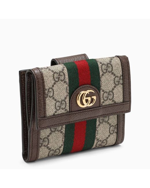 Gucci Ophidia wallet GG Supreme