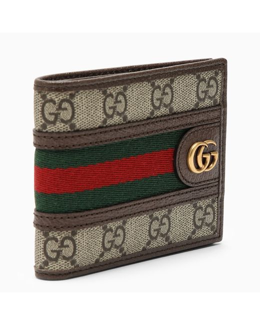 Gucci Ophidia GG bi-fold wallet