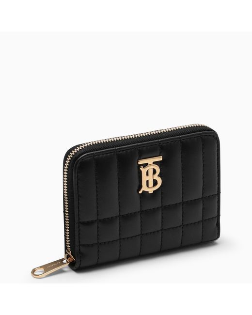 Burberry quilted wallet