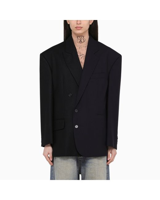 Balenciaga jacket with epaulettes