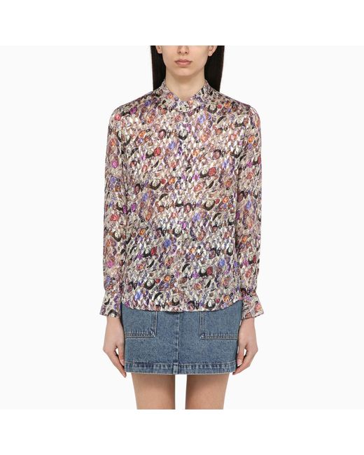 Isabel Marant Shirt with multicoloured print