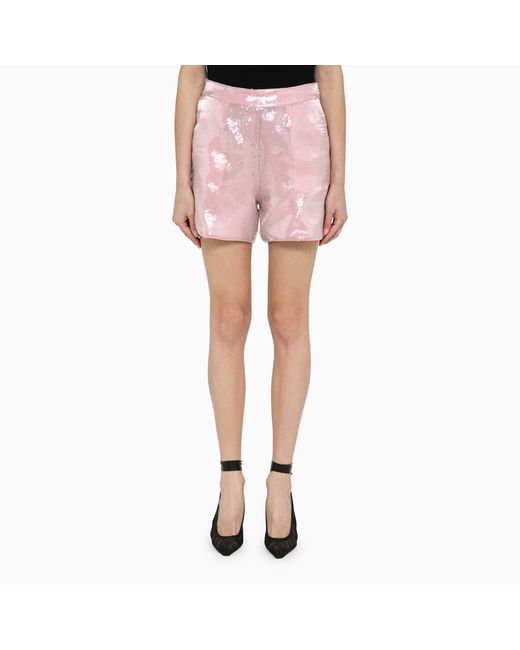 Federica Tosi shorts with sequins