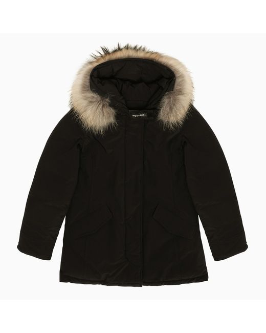 Woolrich hooded parka jacket