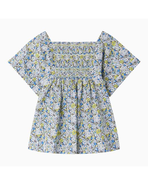 Bonpoint Pays blouse with floral print