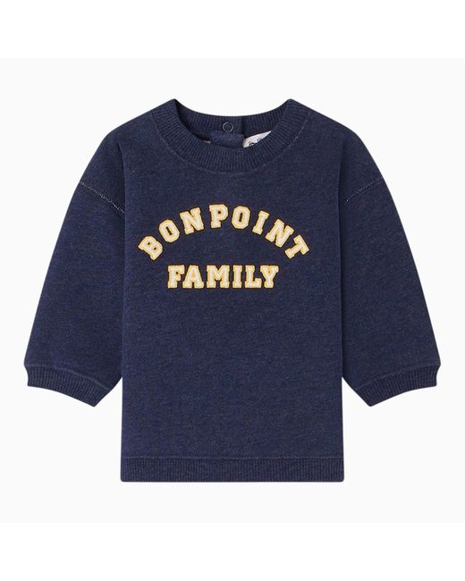 Bonpoint Dady indigo sweatshirt