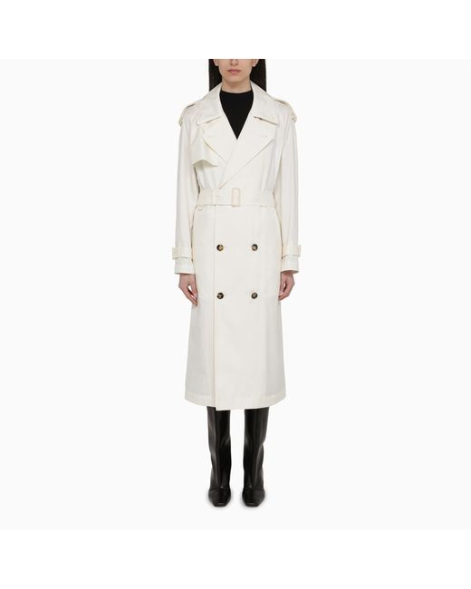 Burberry double-breasted trench coat