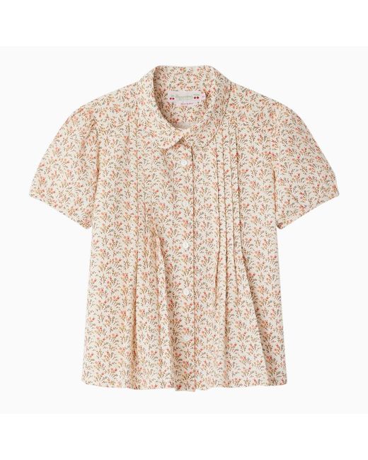 Bonpoint Fiammetta blouse with floral print