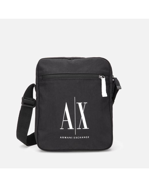 Armani Exchange Ax Logo Crossbody Bag