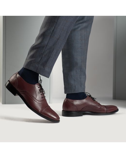 Eviternity Greyson Brogues Oxford Leather Shoes