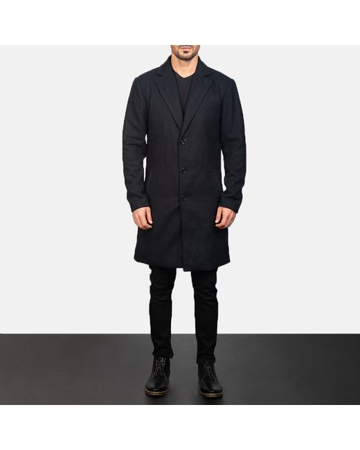 The Jacket Maker Petrillo Wool Single Breasted Coat