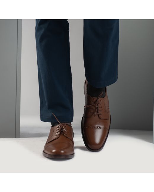 Eviternity Dirk Brogues Derby Shoes