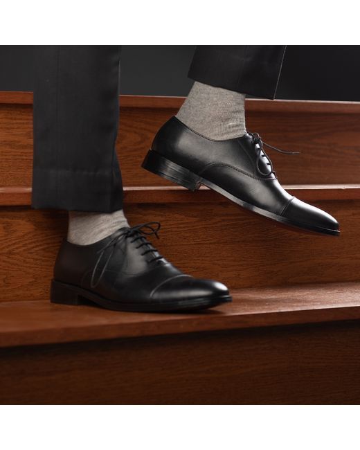 Eviternity Professor Oxford Leather Shoes