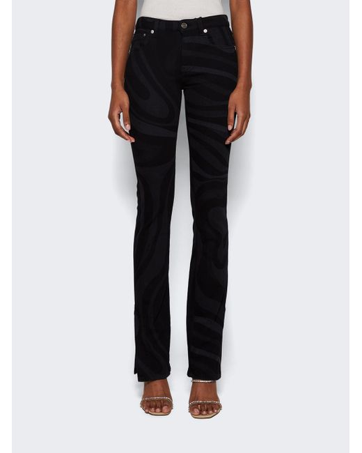 Pucci Straight Leg Jeans