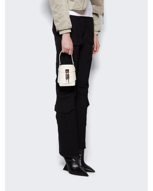 Givenchy Micro Shark Lock Bucket Bag