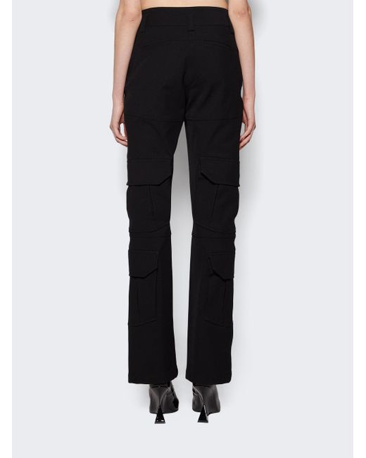 Givenchy Cargo Boot Cut Pant