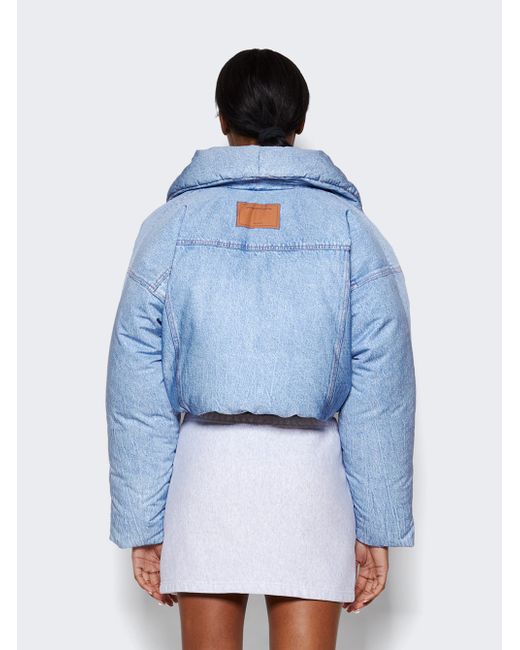 Alexander Wang Cropped Puffer Jacket