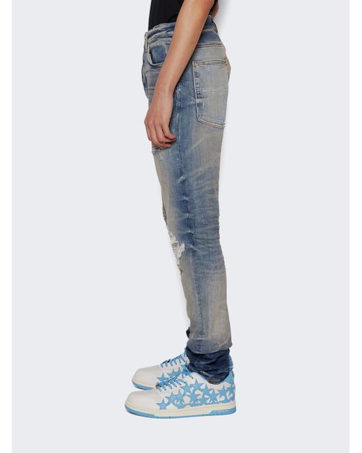 Amiri Bandana Jacquard Mx1 Jeans