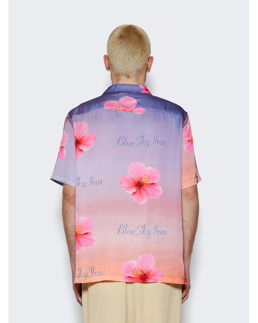 Blue Sky Inn Sunset Lotus Shirt