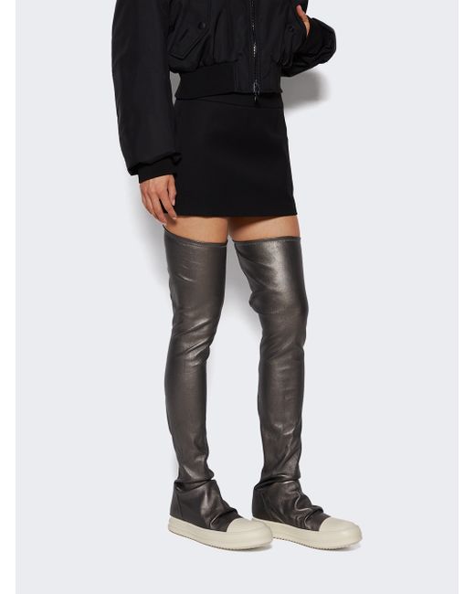 Rick Owens Stocking Over-the-knee Sneaks