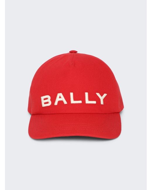 Bally Embroidered Baseball Hat