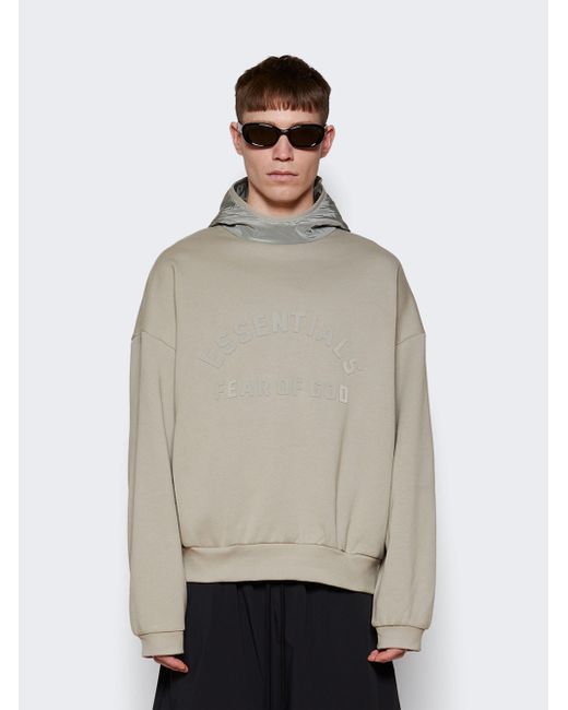 Fear of God ESSENTIALS Hooded Sweater
