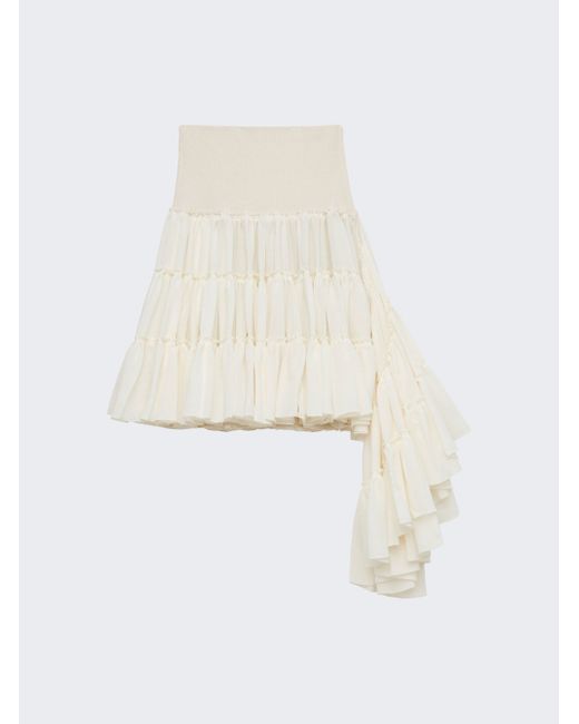 Loewe Ruffled Skirt
