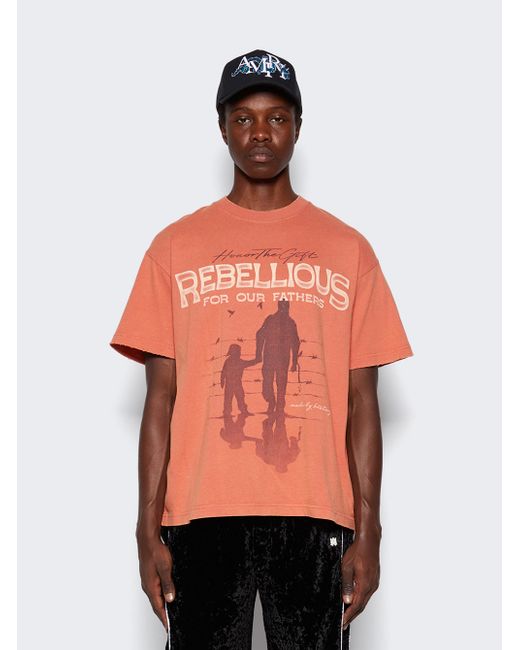 Honor The Gift Rebellious For Our Fathers Tee